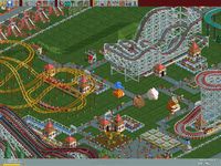 RollerCoaster Tycoon: Deluxe screenshot, image №163103 - RAWG