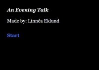 An Evening Talk screenshot, image №2721151 - RAWG