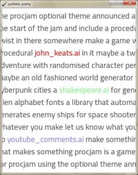 Synthetic Poetry screenshot, image №1070348 - RAWG