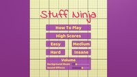 Stuff Ninja screenshot, image №2374200 - RAWG