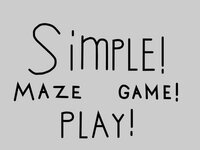 Simple funny maze game. screenshot, image №3441146 - RAWG