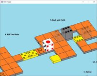 Dice Roll Puzzle screenshot, image №3475132 - RAWG