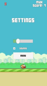 FlappyBird (17madjoker) screenshot, image №2157047 - RAWG