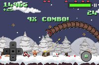 Super Mega Worm Vs Santa screenshot, image №697594 - RAWG