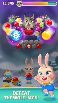 Bunny Pop 2: Beat the Wolf screenshot, image №1532541 - RAWG