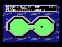 Champion Billiards remake for MSX 8bit computers screenshot, image №2422202 - RAWG