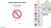 Health Insurance Claim Denier screenshot, image №4153761 - RAWG