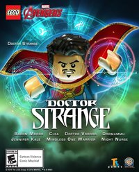 LEGO Marvel's Avengers - All-New, All-Different Doctor Strange Pack screenshot, image №2271837 - RAWG