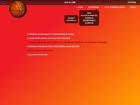 World Basketball Manager 2009 screenshot, image №363407 - RAWG