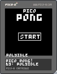 Pico PONG! screenshot, image №3289827 - RAWG