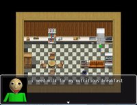 Baldi Eats His Cereal screenshot, image №1221645 - RAWG