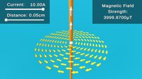 Magnetic Field from a Wire Lab screenshot, image №3861751 - RAWG