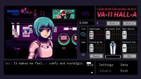 VA-11 Hall-A: Cyberpunk Bartender Action screenshot, image №231171 - RAWG