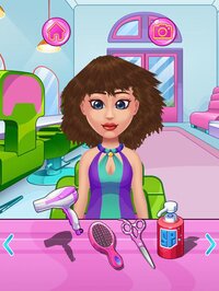 Girl Hair Salon Fashion screenshot, image №3734319 - RAWG