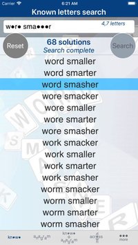 Word Smasher screenshot, image №1685083 - RAWG