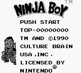Ninja Boy screenshot, image №751694 - RAWG