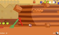 Santa and the giant cake screenshot, image №2263525 - RAWG