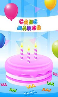 Cake Maker Kids - Cooking Game screenshot, image №1583433 - RAWG