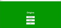 Origins (JacoDepa) screenshot, image №3154315 - RAWG