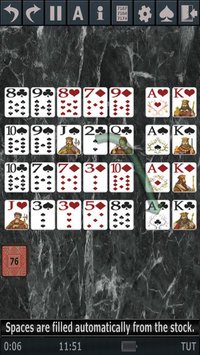 Solitaire 3D Lite screenshot, image №1601539 - RAWG