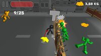 Stickman Killing Zombie screenshot, image №4030244 - RAWG