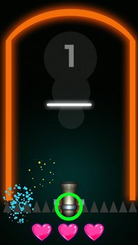 Glow Ball: Bouncy wall screenshot, image №1929307 - RAWG