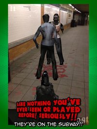 Zombies Everywhere! Augmented Reality Apocalypse (Halloween Edition) screenshot, image №1684640 - RAWG