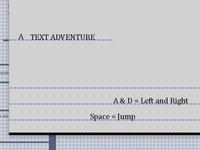 A Text Adventure by Rico Searle screenshot, image №2818944 - RAWG