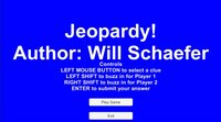 Will Schaefer's Friday Jeopardy screenshot, image №2603863 - RAWG