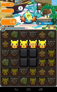 Pokémon Shuffle Mobile screenshot, image №1397262 - RAWG