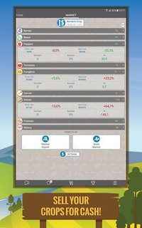 Farm Wars - Crops Trade Manager screenshot, image №1402896 - RAWG