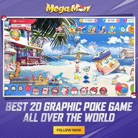 MEGAMON | Pokémon Mobile Game (Strategy) screenshot, image №3506256 - RAWG