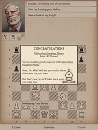 Learn Chess with Dr. Wolf screenshot, image №2221112 - RAWG