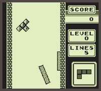 Gameboy Tetris Asteroids screenshot, image №3520629 - RAWG