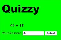 Quizzy screenshot, image №2462078 - RAWG