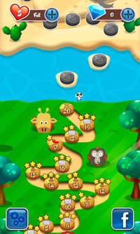 Animal Party Match 3 Games screenshot, image №1281851 - RAWG