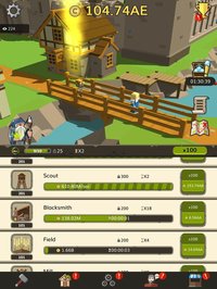 Idle Medieval Tycoon - Clicker screenshot, image №1831578 - RAWG