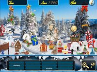Hidden Objects Winter Snow Christmas Holiday Time screenshot, image №1604673 - RAWG