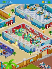 Idle Frenzied Hospital Tycoon screenshot, image №2764270 - RAWG