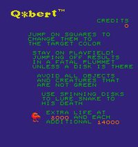 Q*bert screenshot, image №727394 - RAWG