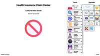 Health Insurance Claim Denier screenshot, image №4153758 - RAWG