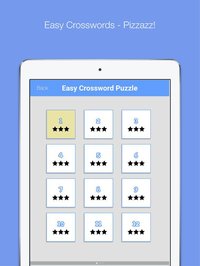 Easy Crossword Puzzle Pro I screenshot, image №1718217 - RAWG