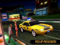Taxi Driver 3D-Extreme Taxi driving & parking game screenshot, image №1987365 - RAWG
