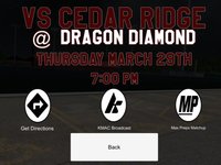 RRHS Dragon Baseball screenshot, image №1657346 - RAWG