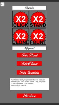 Soda Clicker screenshot, image №1099704 - RAWG