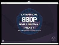 Latihan Soal Kelas 4 - SBdP - Tema 2 Subtema 2 screenshot, image №3004342 - RAWG