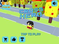 Hero on Road - Jumpy hopper and Crossing Iron robo Man across the super busy street screenshot, image №891029 - RAWG