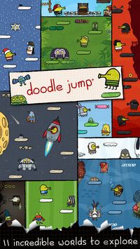 Doodle Jump screenshot, image №48788 - RAWG
