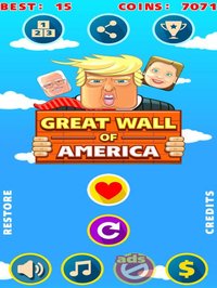 Great Wall of America - The Funny Trump Wall Game screenshot, image №1777995 - RAWG