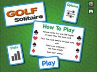 New Golf Solitaire screenshot, image №2132872 - RAWG